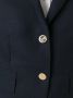 Thom Browne Classic Single Breasted Sport Coat In Navy 2-Ply Wool Fresco Blauw - Thumbnail 5