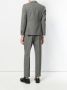 Thom Browne Classic Suit With Tie In 2ply Fresco Grijs - Thumbnail 4
