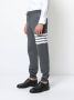 Thom Browne Classic Sweatpant With Engineered 4-Bar In Classic Loop Back Grijs - Thumbnail 3