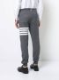 Thom Browne Classic Sweatpant With Engineered 4-Bar In Classic Loop Back Grijs - Thumbnail 4