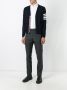 Thom Browne Classic V-neck Cardigan In Fine Merino Wool Blauw - Thumbnail 2