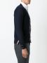 Thom Browne Classic V-neck Cardigan In Fine Merino Wool Blauw - Thumbnail 3