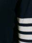 Thom Browne 4-Bar gestreepte kasjmier coltrui Blauw - Thumbnail 5