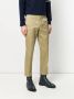 Thom Browne Cotton Twill Unconstructed Chino Trouser Beige - Thumbnail 3