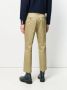 Thom Browne Cotton Twill Unconstructed Chino Trouser Beige - Thumbnail 4