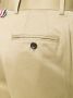 Thom Browne Cotton Twill Unconstructed Chino Trouser Beige - Thumbnail 5