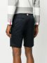 Thom Browne Cotton Twill Unconstructed Chino Trouser Blauw - Thumbnail 4