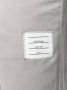 Thom Browne Cotton Twill Unconstructed Chino Trouser Grijs - Thumbnail 5