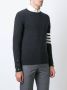 Thom Browne Crewneck Pullover With 4-Bar Stripe In Dark Grey Cashmere Grijs - Thumbnail 3