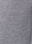 Thom Browne Crewneck Pullover With 4-Bar Stripe In Light Grey Merino Grijs - Thumbnail 5