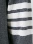 Thom Browne Crewneck Pullover With 4-Bar Stripe In Medium Grey Cashmere Grijs - Thumbnail 5