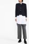 Thom Browne Cropped blazer Blauw - Thumbnail 2