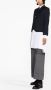 Thom Browne Cropped blazer Blauw - Thumbnail 4