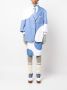 Thom Browne Cropped blouse Wit - Thumbnail 2