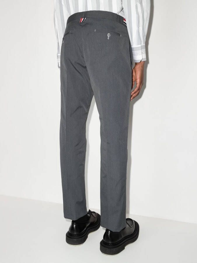 Thom Browne Cropped broek Grijs