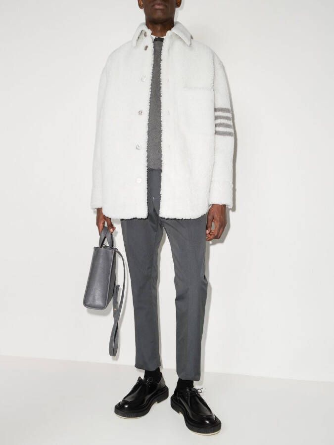 Thom Browne Cropped broek Grijs