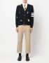 Thom Browne Cropped chino Bruin - Thumbnail 2