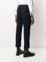Thom Browne Cropped pantalon Blauw - Thumbnail 4