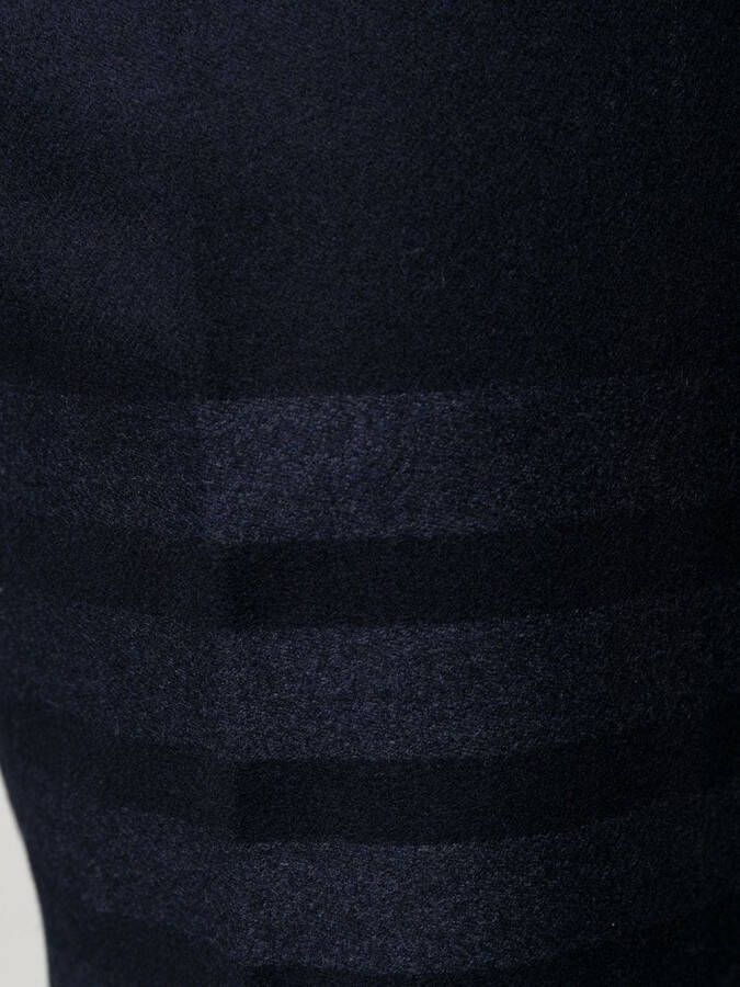 Thom Browne Cropped pantalon Blauw