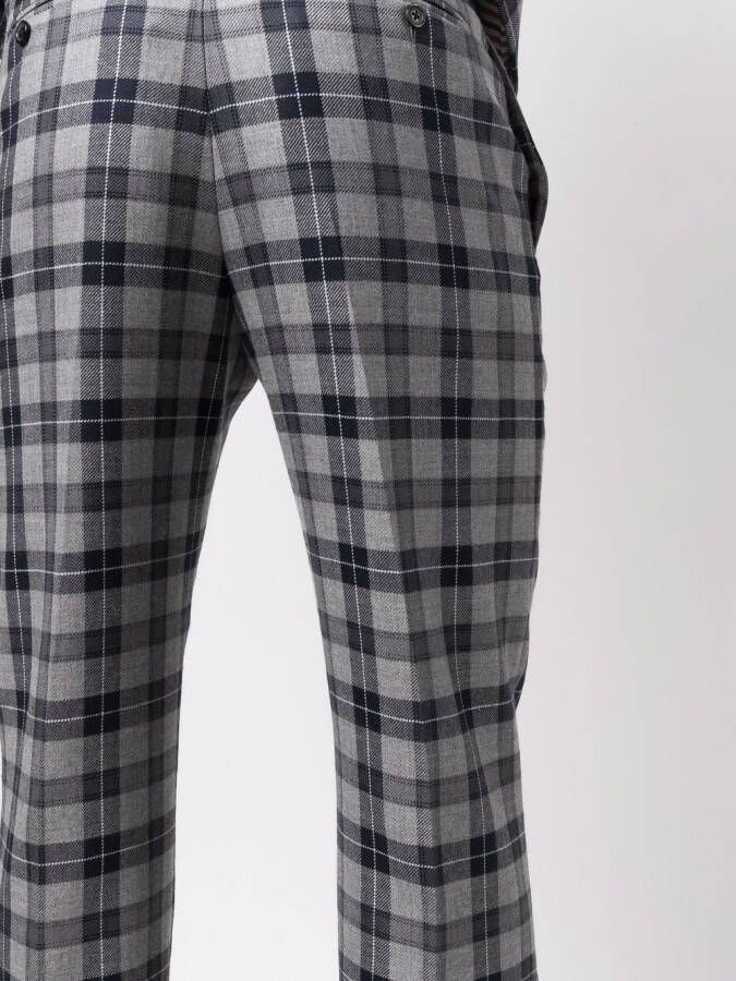 Thom Browne Cropped pantalon Grijs