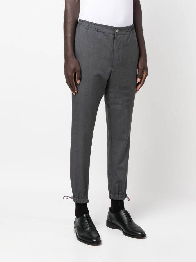 Thom Browne Cropped pantalon Grijs