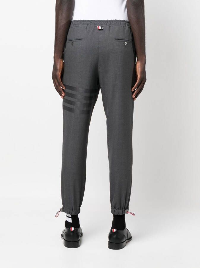 Thom Browne Cropped pantalon Grijs