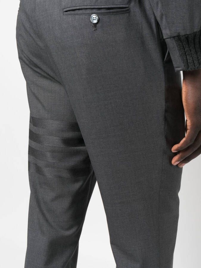 Thom Browne Cropped pantalon Grijs
