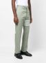 Thom Browne Cropped pantalon Groen - Thumbnail 3