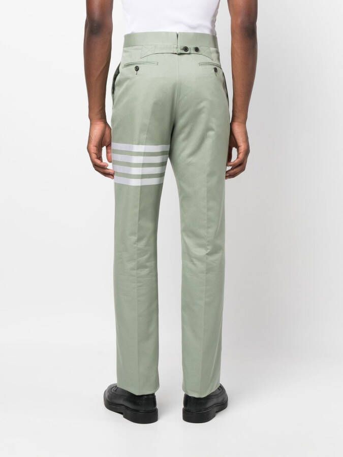 Thom Browne Cropped pantalon Groen