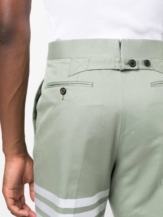 Thom Browne Cropped pantalon Groen