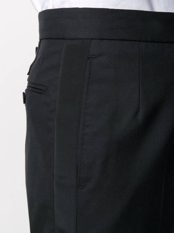 Thom Browne Cropped pantalon Zwart