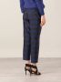 Thom Browne cropped tailored trousers Blauw - Thumbnail 4