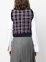 Thom Browne Cropped top Blauw - Thumbnail 4