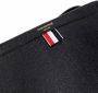 Thom Browne Crossbody documentenmap Zwart - Thumbnail 4