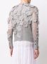 Thom Browne Doorzichtig vest Grijs - Thumbnail 4