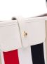 Thom Browne Draagtas met RWB-streep Wit - Thumbnail 4