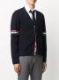 Thom Browne Driekleurig vest Blauw - Thumbnail 3