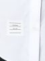 Thom Browne elongated button-down shirt Wit - Thumbnail 5