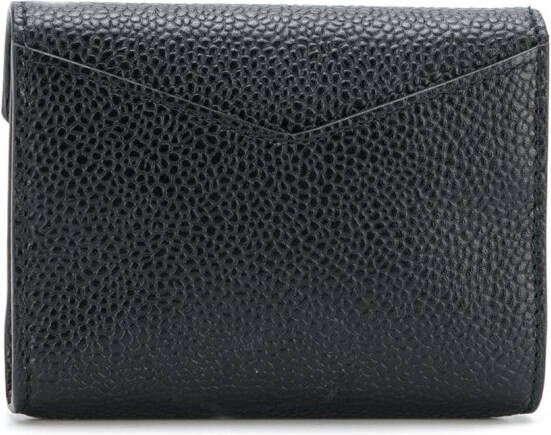 Thom Browne Envelope Card Case Zwart