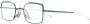 Thom Browne Eyewear square glasses Blauw - Thumbnail 2