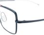 Thom Browne Eyewear square glasses Blauw - Thumbnail 3
