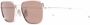Thom Browne Eyewear Zonnebril met vierkant montuur Zilver - Thumbnail 2