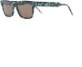 Thom Browne Eyewear Zonnebril van schildpad design Blauw - Thumbnail 2