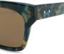 Thom Browne Eyewear Zonnebril van schildpad design Blauw - Thumbnail 3