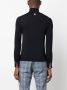 Thom Browne Fijngebreide coltrui Blauw - Thumbnail 4