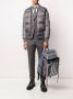 Thom Browne 4-Bar blazer met enkele rij knopen Grijs - Thumbnail 2