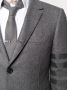 Thom Browne 4-Bar blazer met enkele rij knopen Grijs - Thumbnail 5