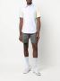 Thom Browne Funmix gingham-check short-sleeved shirt Blauw - Thumbnail 2
