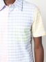 Thom Browne Funmix gingham-check short-sleeved shirt Blauw - Thumbnail 5