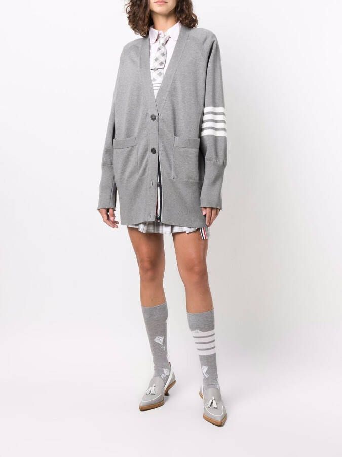 Thom Browne Gebreid vest Grijs